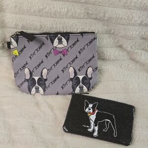 Betsy Johnson And Marc Tetro Pouches